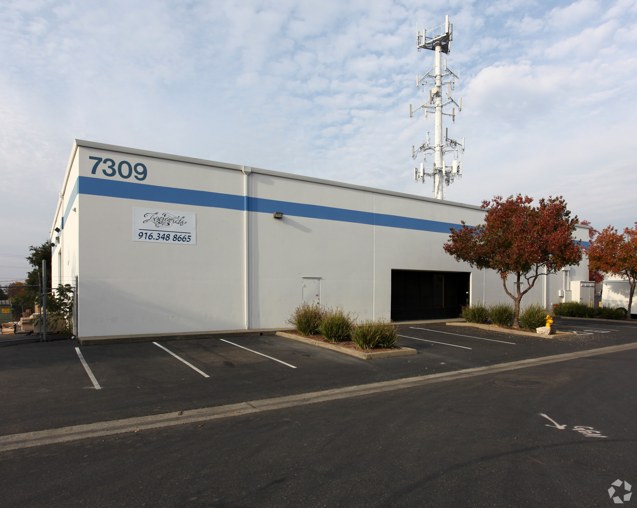 7309 Roseville Rd, Sacramento, CA for lease Primary Photo- Image 1 of 4