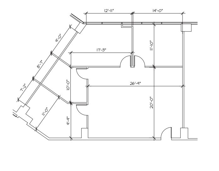 18757 Burbank Blvd, Tarzana, CA for lease Floor Plan- Image 1 of 1