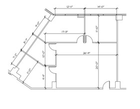 18757 Burbank Blvd, Tarzana, CA for lease Floor Plan- Image 1 of 1