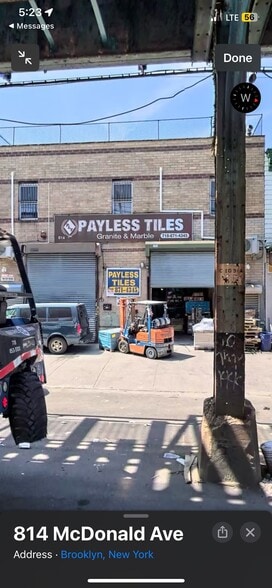 814 McDonald Ave, Brooklyn, NY for lease - Building Photo - Image 1 of 2