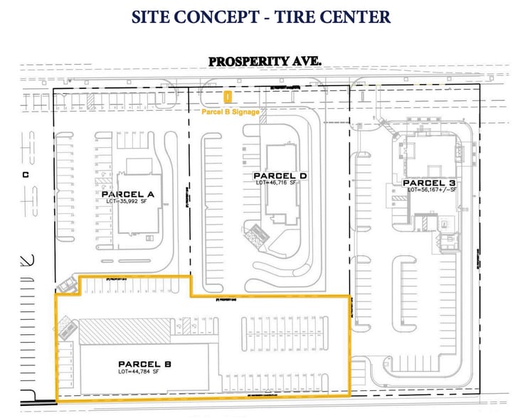 Prosperity Ave, Tulare, CA for lease - Building Photo - Image 2 of 7