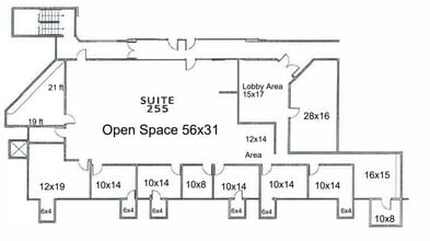 1855 W Katella Ave, Orange, CA for lease Floor Plan- Image 1 of 1