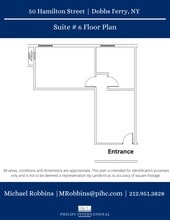 50 Hamilton St, Dobbs Ferry, NY for lease Site Plan- Image 1 of 6