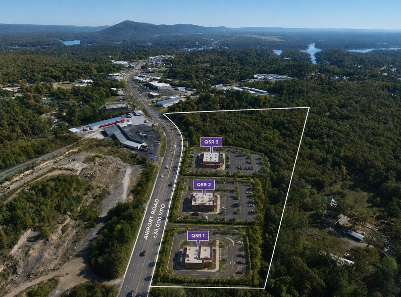 1880 Airport Rd, Hot Springs, AR for sale - Building Photo - Image 2 of 8