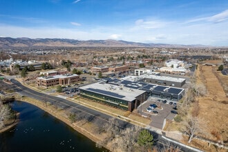 5541 Central Ave, Boulder, CO - AERIAL  map view