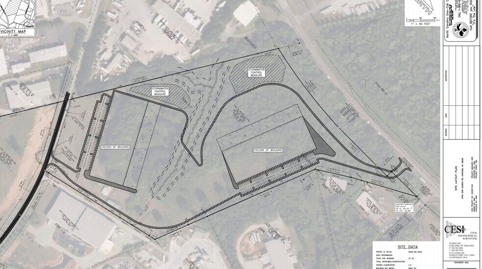 2793 Zion Church Road Southwest, Concord, NC for sale - Building Photo - Image 2 of 9