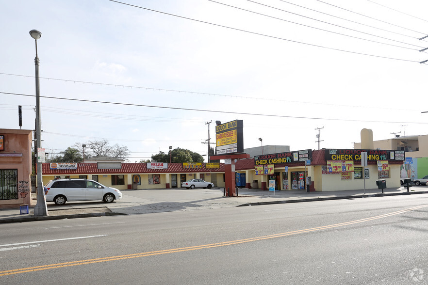 7412-7426 S Central Ave, Los Angeles, CA for lease - Primary Photo - Image 1 of 11