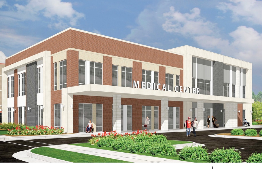 3016 Godwin Blvd, Suffolk, VA for lease - Primary Photo - Image 2 of 2