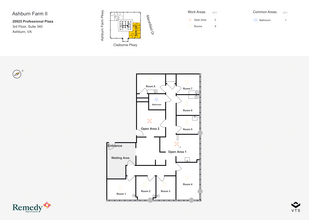 20925 Professional Plz, Ashburn, VA for lease Floor Plan- Image 1 of 1