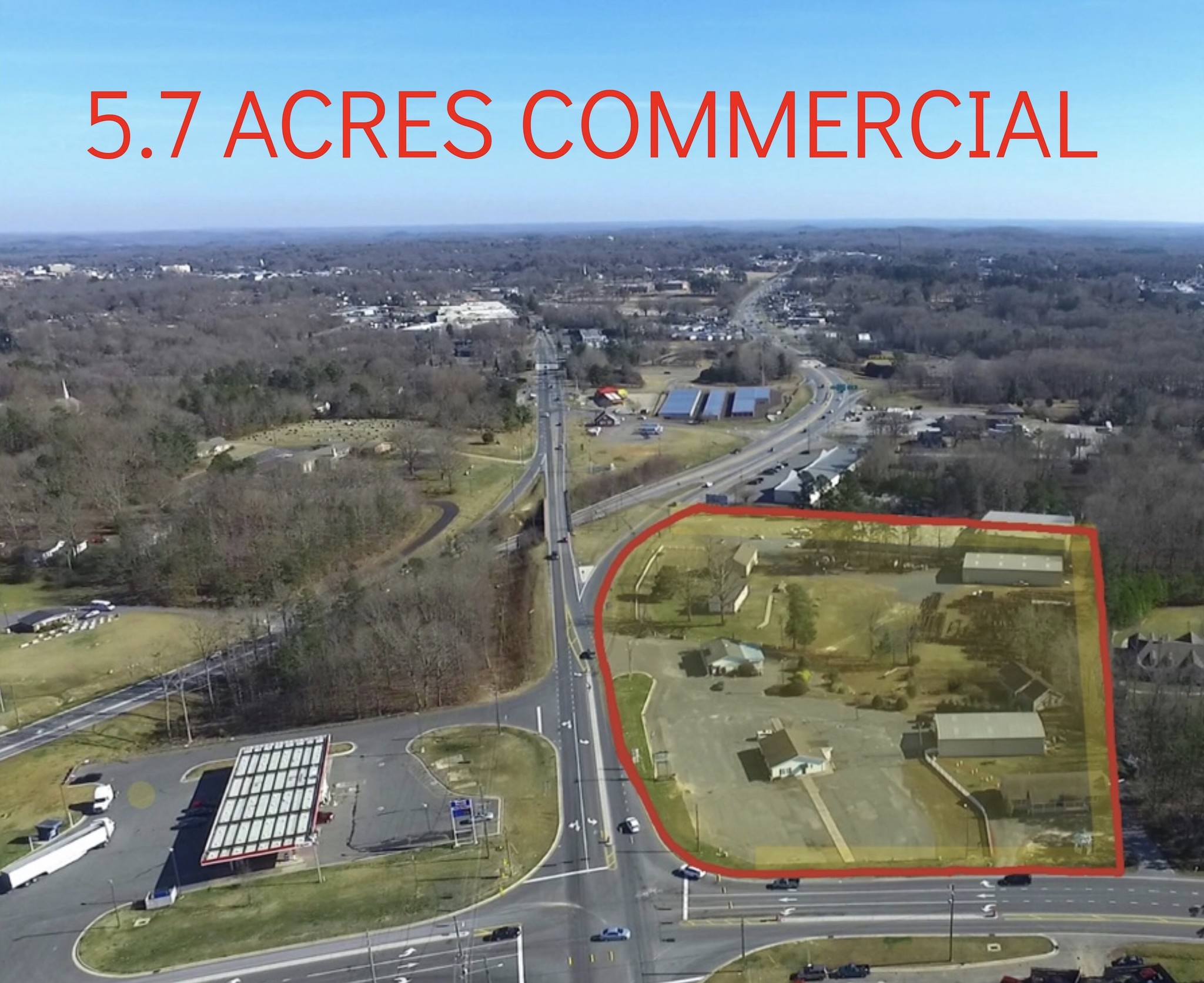 175 Nc Highway 49 S, Asheboro, NC for sale Aerial- Image 1 of 1