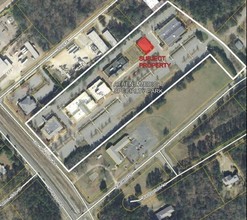 3320 Old Jefferson Rd, Athens, GA - aerial  map view