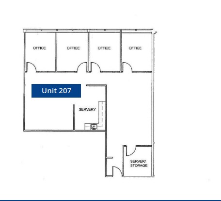 2140 Winston Park Dr, Oakville, ON for lease Floor Plan- Image 1 of 1