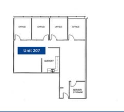 2140 Winston Park Dr, Oakville, ON for lease Floor Plan- Image 1 of 1