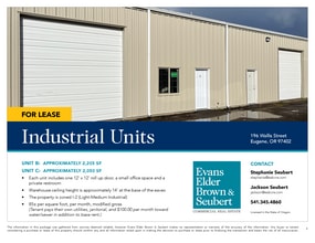 196 Wallis St, Eugene, OR for lease Building Photo- Image 2 of 3