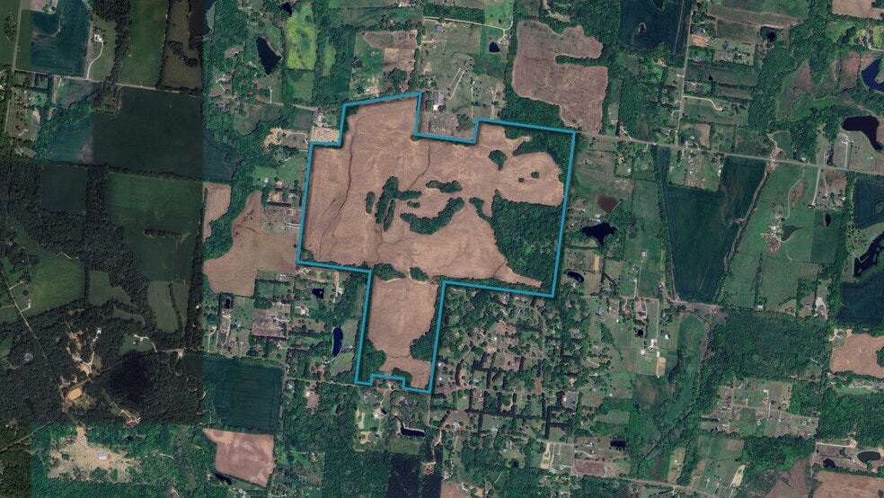 8693 Shakerag Rd, Millington, TN for sale - Aerial - Image 2 of 6