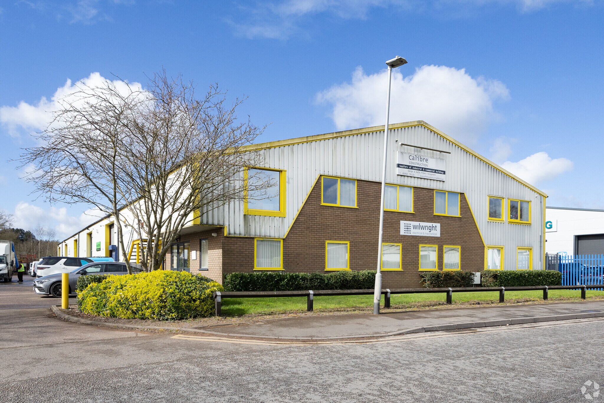 Modular Ct, Wolverhampton for lease Primary Photo- Image 1 of 4