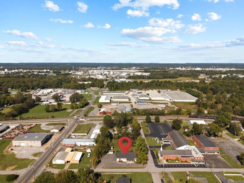 78 Ash St, Calvert City, KY for sale - Aerial - Image 3 of 37