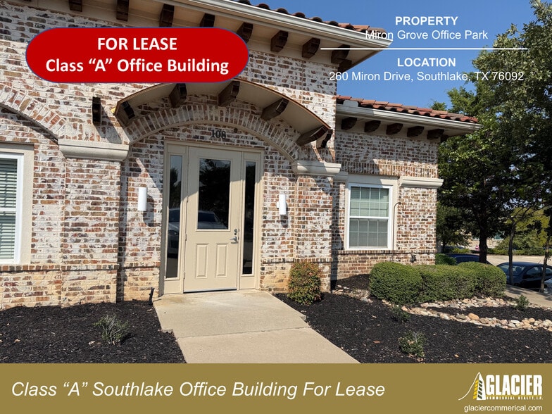 260 Miron Dr, Southlake, TX for lease - Building Photo - Image 1 of 53