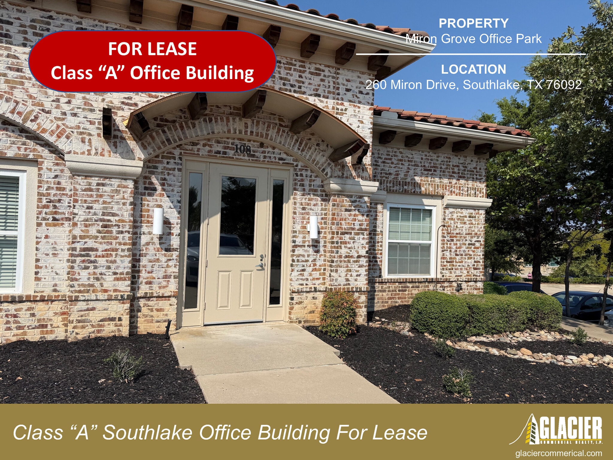 260 Miron Dr, Southlake, TX for lease Building Photo- Image 1 of 54