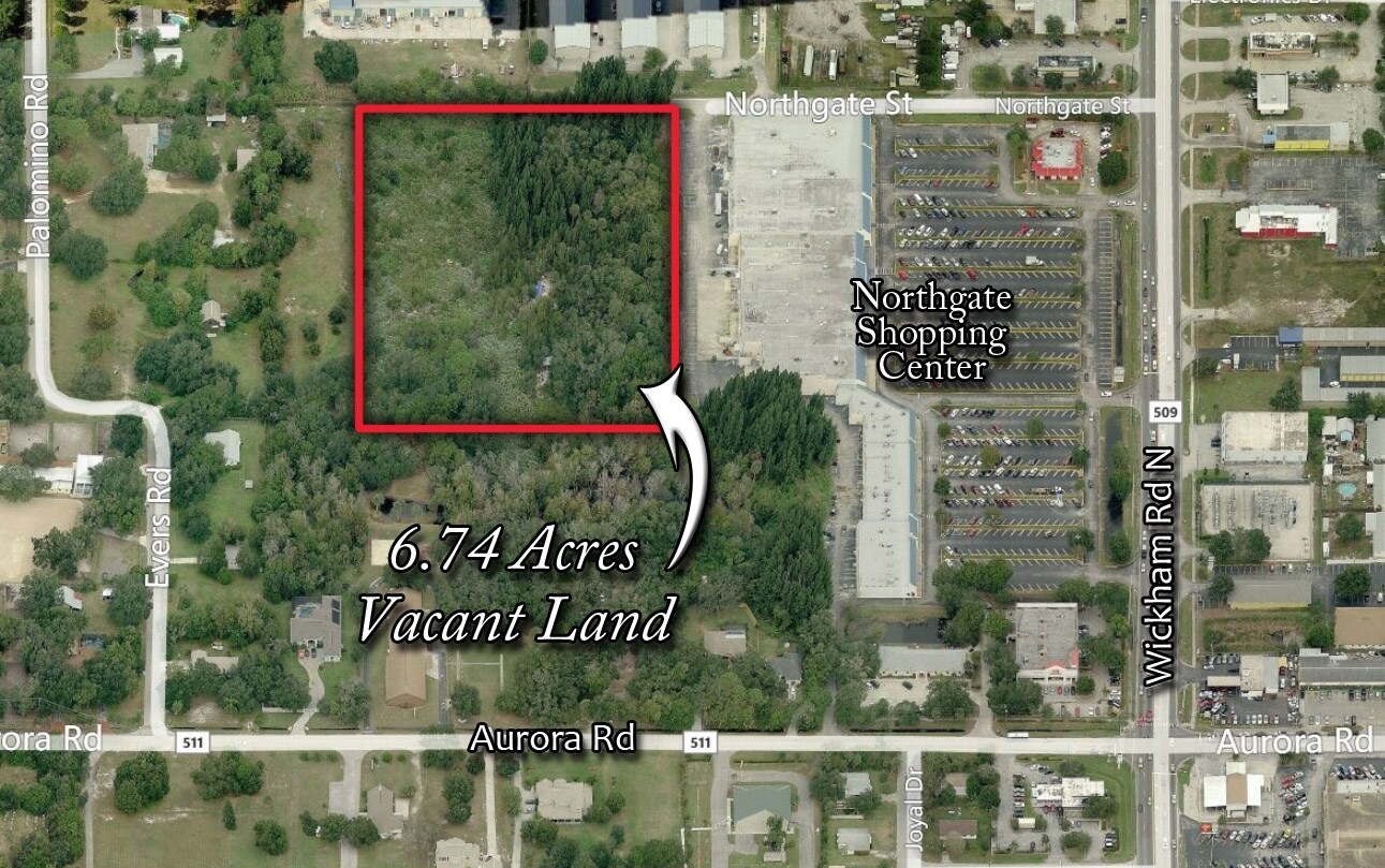 Aurora Rd & Wickham Rd St, Melbourne, FL for sale Primary Photo- Image 1 of 1