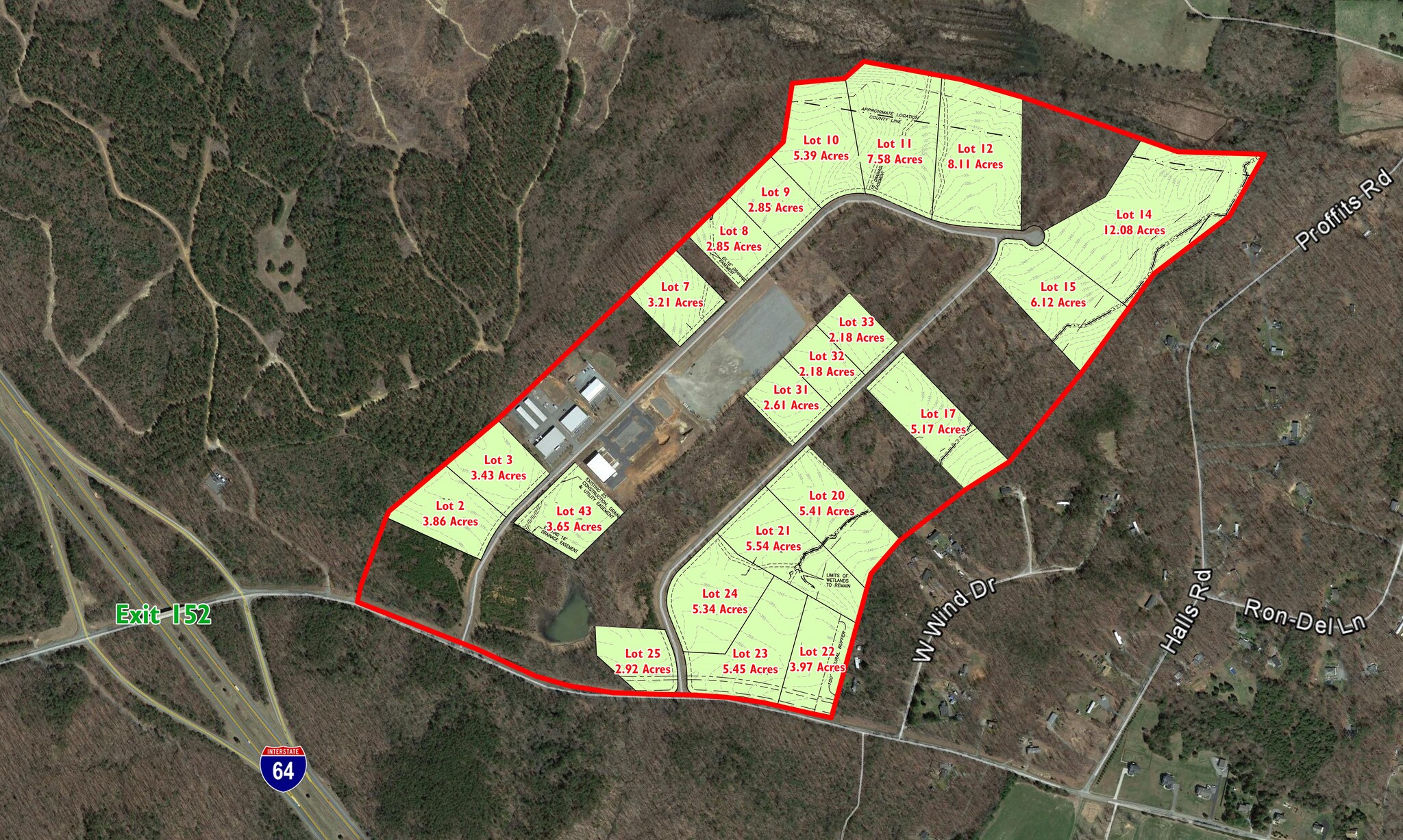 Midpoint Dr, Goochland, VA for sale Primary Photo- Image 1 of 2