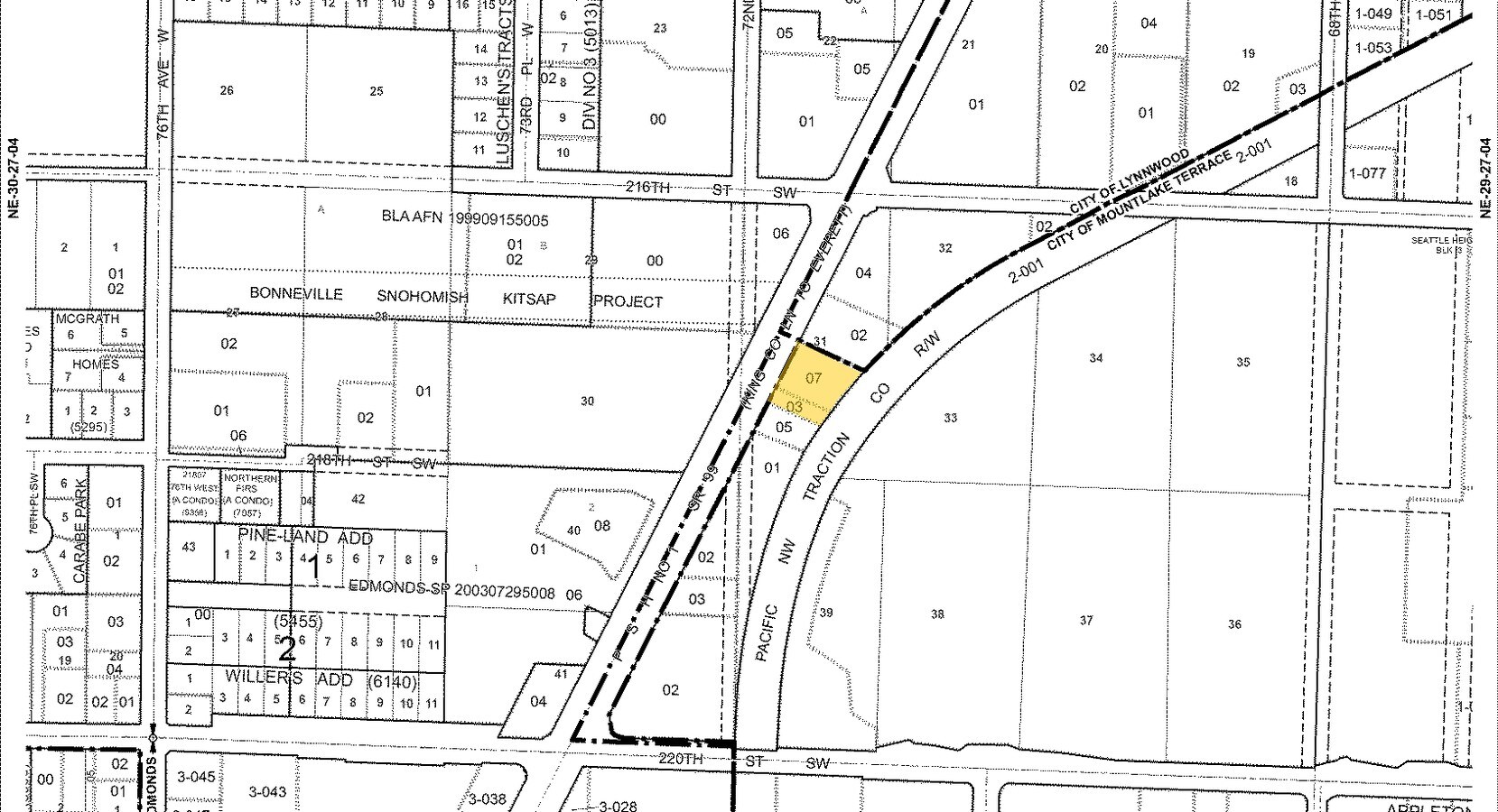 21705 99 Hwy, Mountlake Terrace, WA 98043