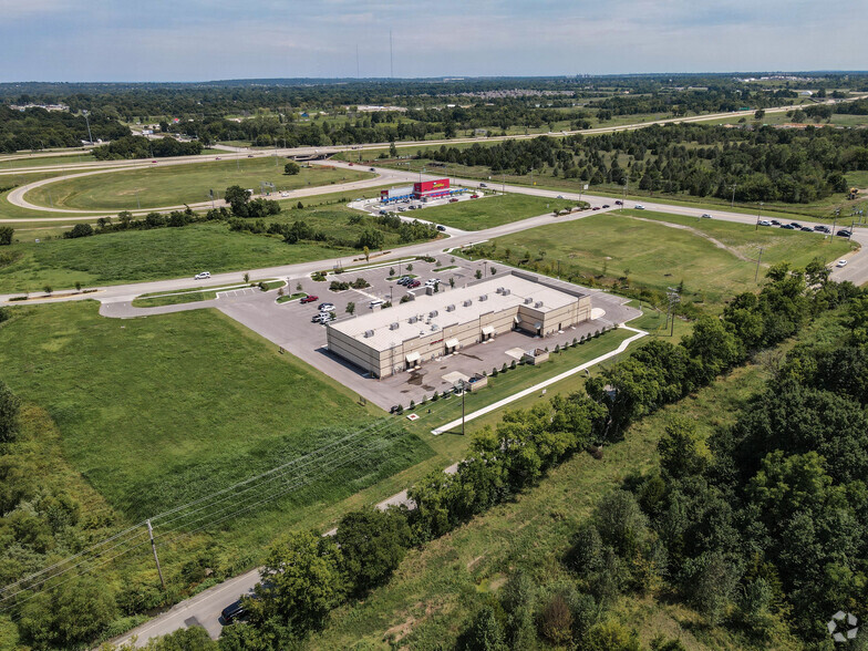 1140-1168 N 38th St, Broken Arrow, OK for lease - Aerial - Image 2 of 5