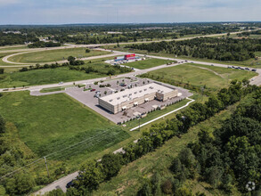 1140-1168 N 38th St, Broken Arrow, OK - aerial  map view - Image1