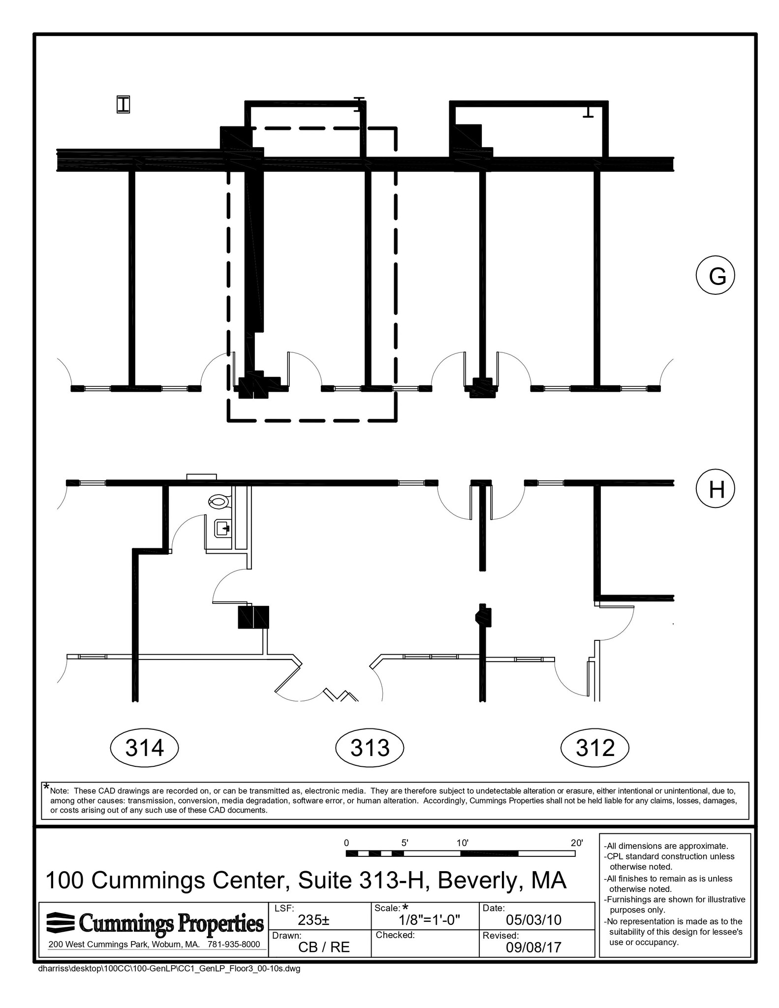 100 Cummings Ctr, Beverly, MA for lease Building Photo- Image 1 of 1