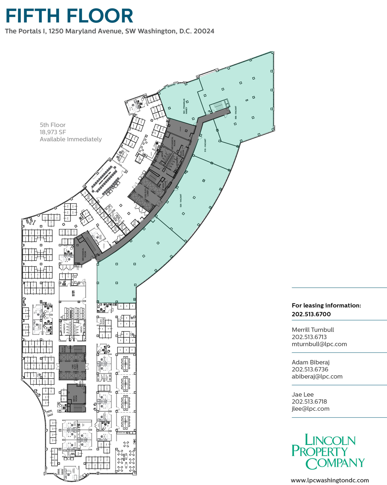 1250-1280 Maryland Ave SW, Washington, DC for lease Floor Plan- Image 1 of 1