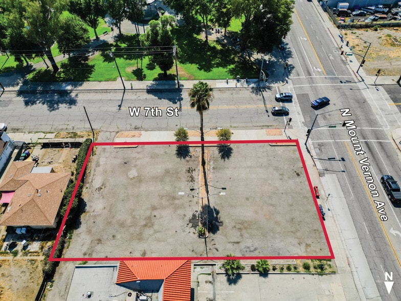 N Mt Vernon Ave, San Bernardino, CA for sale - Building Photo - Image 3 of 6
