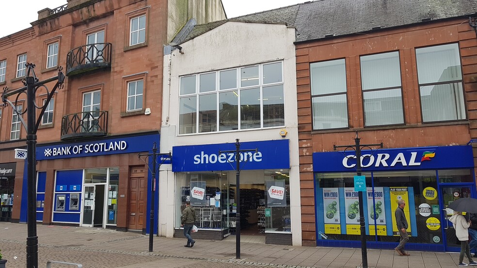 97-99 High St, Dumfries for lease - Building Photo - Image 1 of 2