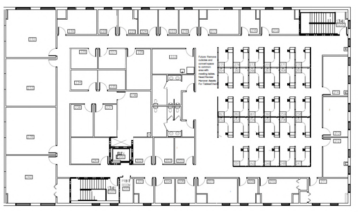 204 Capcom Ave, Wake Forest, NC for lease Floor Plan- Image 1 of 1