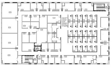 204 Capcom Ave, Wake Forest, NC for lease Floor Plan- Image 1 of 1