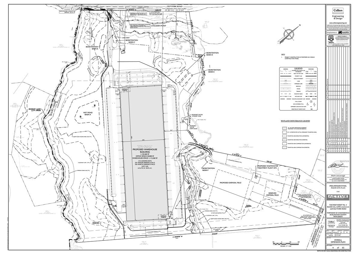 228 Old York Rd, Chesterfield, NJ for lease Site Plan- Image 1 of 2