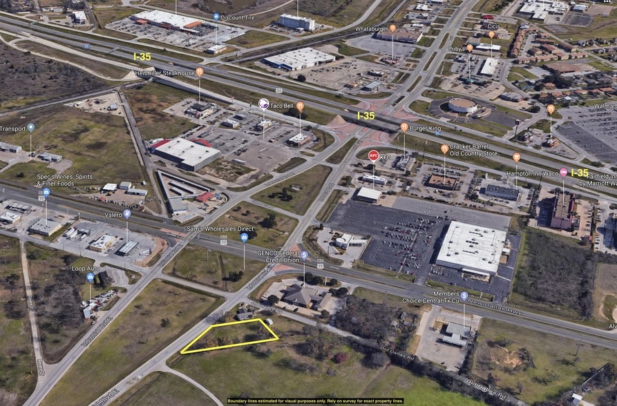 Lake Shore Dr & Loop 340 Frontage, Waco, TX for sale - Primary Photo - Image 1 of 1