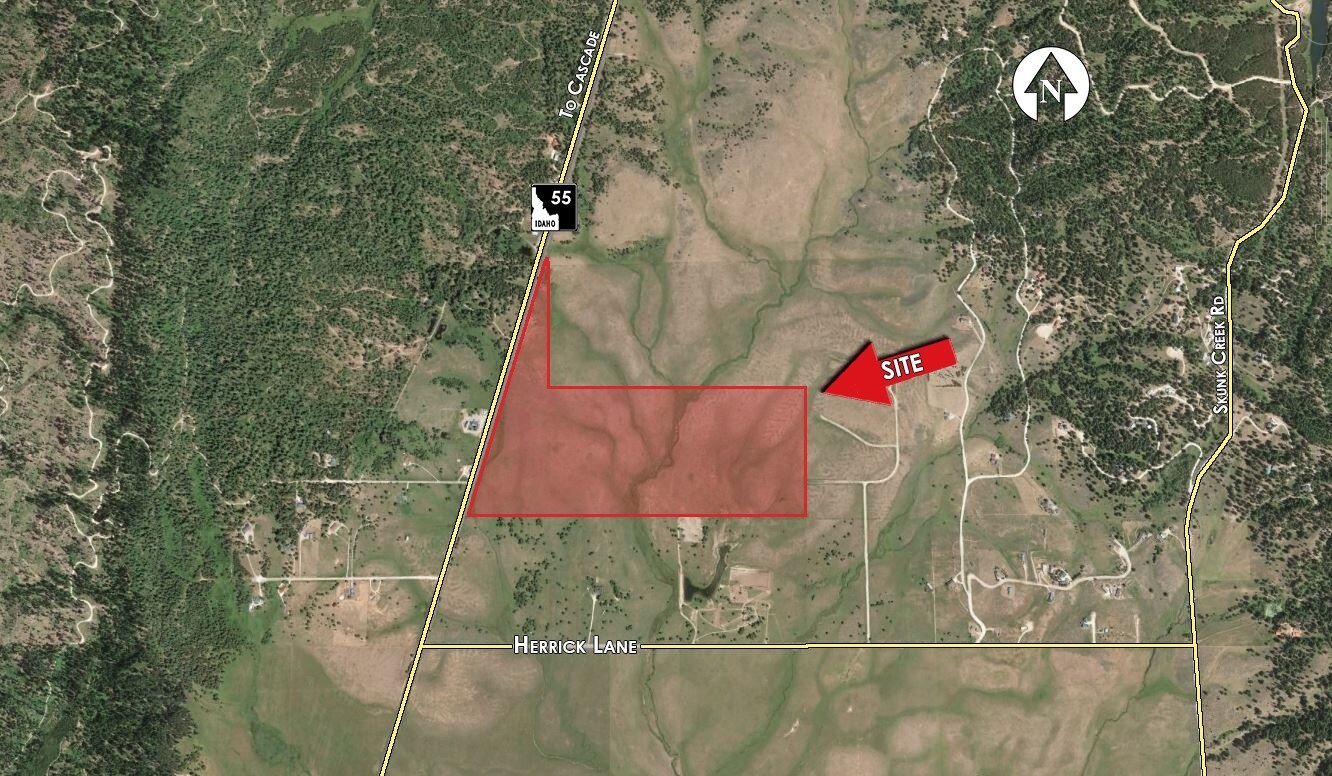 Highway 55 & Herrick Lane, Cascade, ID for sale Building Photo- Image 1 of 1