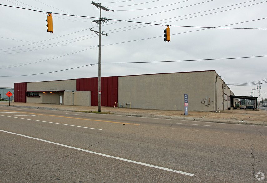 1500 Thomas St N, Memphis, TN for lease - Building Photo - Image 2 of 2