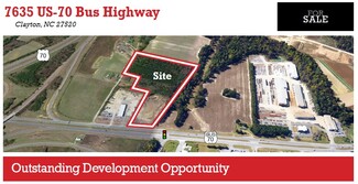 More details for 7635 US 70 Business Hwy, Clayton, NC - Land for Sale