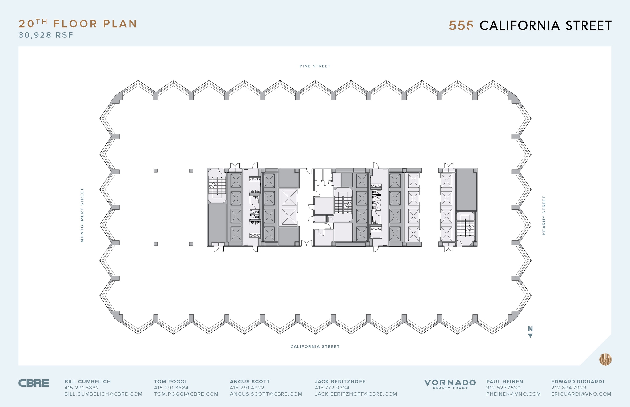 555 California St, San Francisco, CA for lease Floor Plan- Image 1 of 1