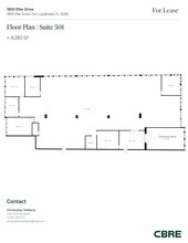 1800 Eller Dr, Fort Lauderdale, FL for lease Site Plan- Image 1 of 1