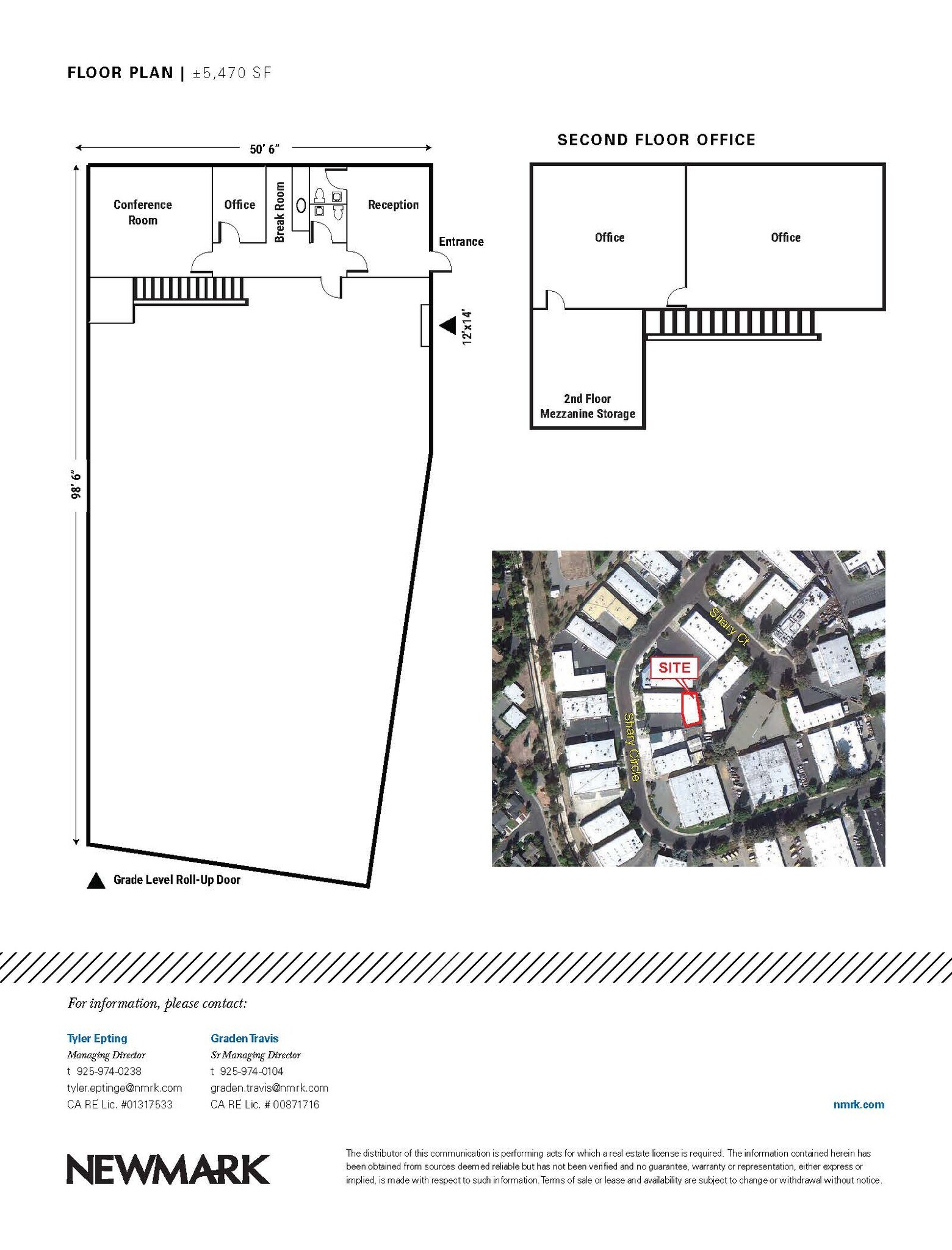 1054 Shary Cir, Concord, CA for lease Floor Plan- Image 1 of 1