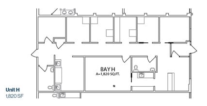 510 Hwy-1 Hwy, Strathmore, AB for lease Floor Plan- Image 1 of 1