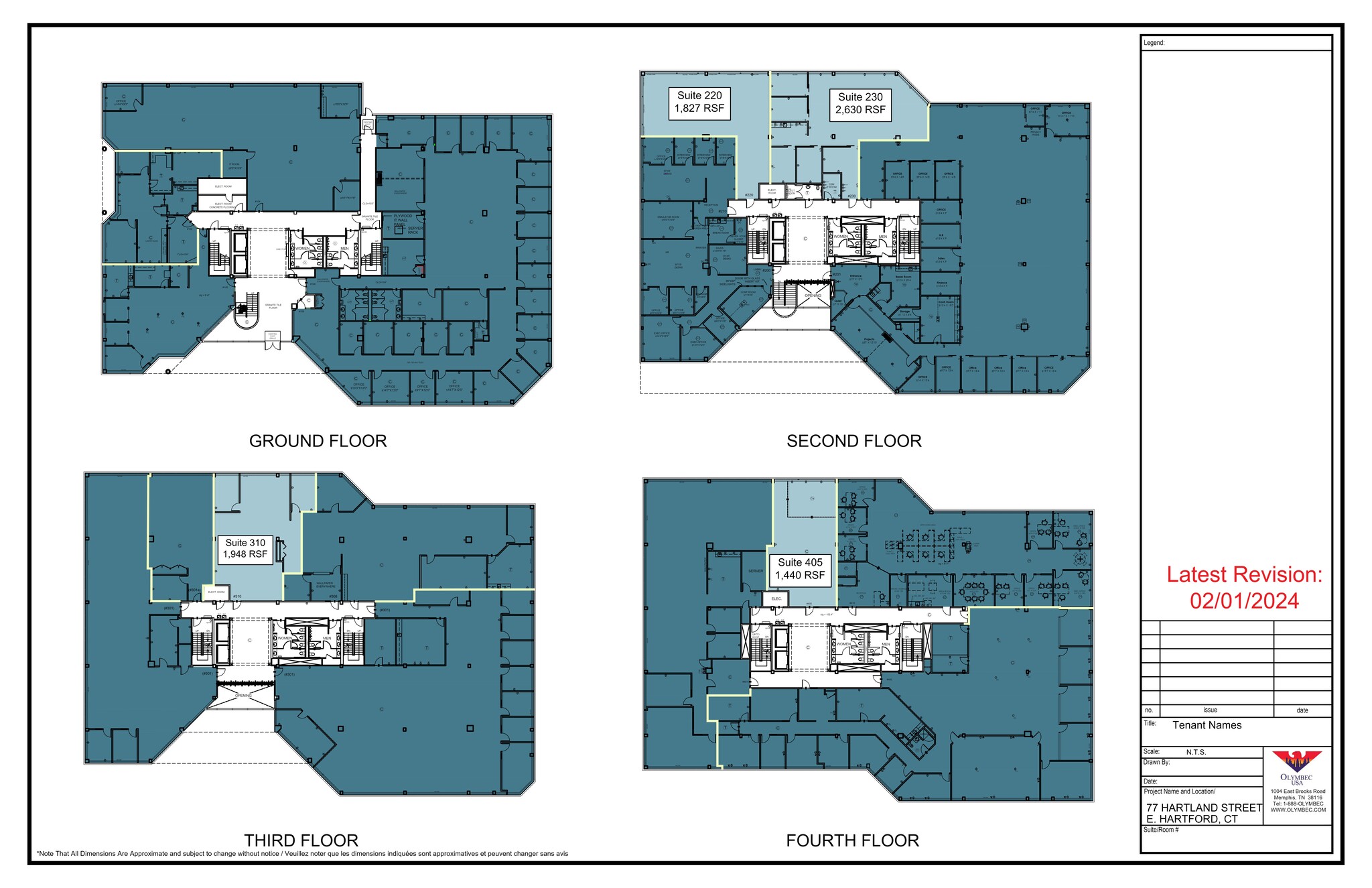 77 Hartland St, East Hartford, CT for lease Site Plan- Image 1 of 1