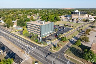 2801 Parklawn Dr, Midwest City, OK - AERIAL  map view - Image1