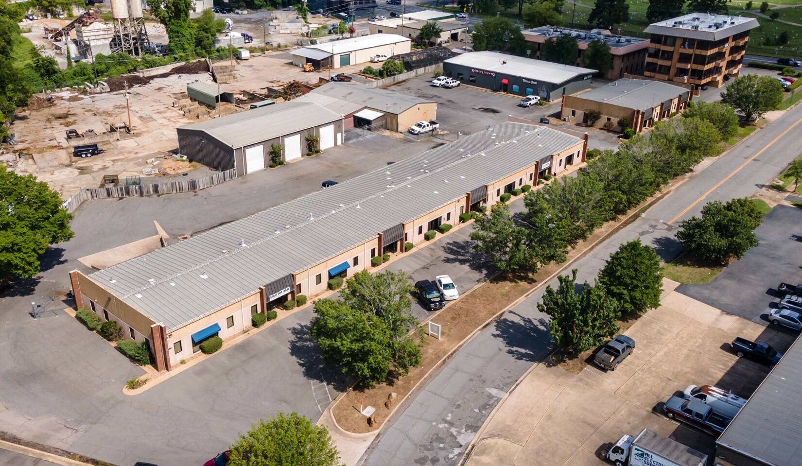 1300 Westpark Dr, Little Rock, AR for lease Building Photo- Image 1 of 6