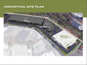 1357 Collier Rd NW, Atlanta, GA for lease Site Plan- Image 2 of 6