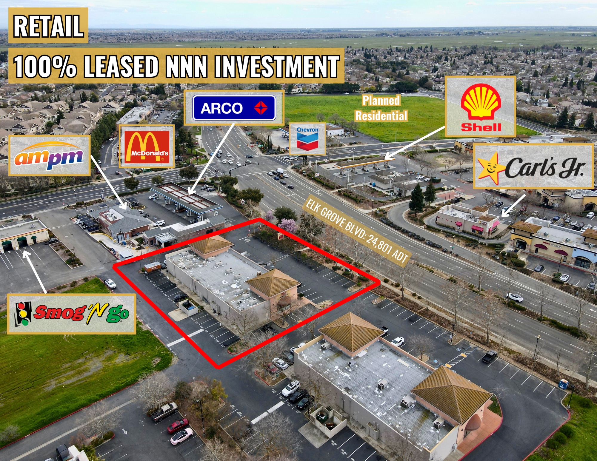 2475 Elk Grove Blvd, Elk Grove, CA for sale Building Photo- Image 1 of 1