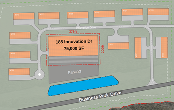 185 Innovation Dr, Statesville, NC for lease Site Plan- Image 1 of 3