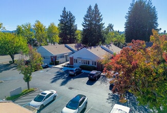 4727 Hoen Ave, Santa Rosa, CA - AERIAL  map view - Image1
